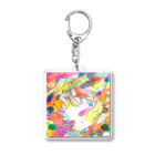 CYONの瞬きとまばたきの間の、 Acrylic Key Chain