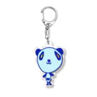 na.nariのはなれぱんだ Acrylic Key Chain