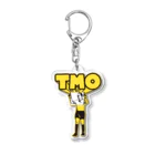 b.n.d [街中でもラグビーを！]バインドの【ラグビー / Rugby / Tシャツ増刷】 TMO Acrylic Key Chain