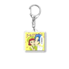 【Yuwiiの店】ゆぅぅぃーのぴーなっつバターボーイ Acrylic Key Chain