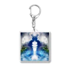  1st Shunzo's boutique のRorschach 2 Acrylic Key Chain