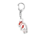 moriccchiのジャックラッセルテリア Acrylic Key Chain