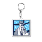 unknown＋storeの電話の相手（この街にさよなら編） Acrylic Key Chain