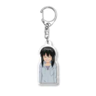 AloneのGenuine Smile Acrylic Key Chain