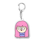 XIYU SHOPのしゆりん(ぴんく) Acrylic Key Chain