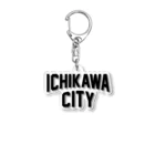 JIMOTOE Wear Local Japanのichikawa city　市川ファッション　アイテム Acrylic Key Chain