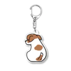 山村遥のジャックラッセルテリア　こいぬ Acrylic Key Chain