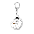 ドードーのChowchow dog アクリルキーホルダー