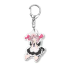 萌えショップのMoe Acrylic Key Chain