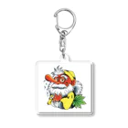 akamenoのかむてん420 Acrylic Key Chain