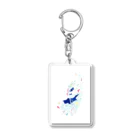 りょーのの金魚すくい Acrylic Key Chain