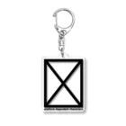 COLORNIXの「機種依存文字が使われています」 Acrylic Key Chain