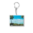 フカツ マリエの南の島 Acrylic Key Chain