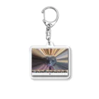 kairi nagashimaのPhoto Booth Cat Acrylic Key Chain