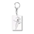 tsuyuLiの羽 Acrylic Key Chain