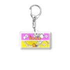 QuokkaGOODSのクオッカ 元気色.ver Acrylic Key Chain