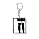 awoiの絶対領域 Acrylic Key Chain