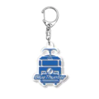 浅草車輌製作所車輌基地の隅田川クリーン貨物bluethunter公式グッズ Acrylic Key Chain