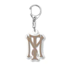 stereovisionのTM_マーク Acrylic Key Chain