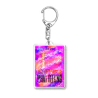 ZORUMEKIA あぞじぃーからの（zorumekia369）のその文字でいこう Acrylic Key Chain