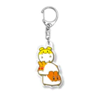 つみきハムショップのつみきハムタワー Acrylic Key Chain