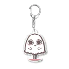 Ri0のイタズラおばけちゃん Acrylic Key Chain