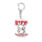 MasakariのStop Animal Testing アクリルキーホルダー