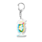 イクランドの消滅メロンソーダ Acrylic Key Chain