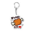 まみふるのお店のガッツリお肉🍖 Acrylic Key Chain