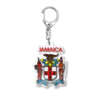 ジャマイカ再発クオリティのOUT OF MANY ONE PEOPLE  アクリルキーホルダー