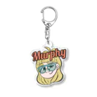 Murphy - ココロオドルイッテンを♪ -のMurphy Acrylic Key Chain