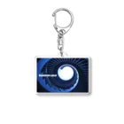 photo-kiokuのらせん階段 Acrylic Key Chain