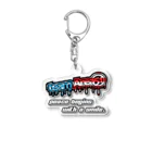 AREA51MIYAKOのTEAM　AREA51USA[2020］ Acrylic Key Chain