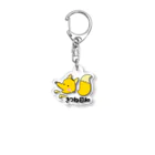 OINARI SHOPのきつね日和 Acrylic Key Chain