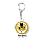 HB eichibiiのN薬師如来 Nyaxi Nyorai Acrylic Key Chain