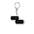 プレベのピックアップのプレベピックアップ Acrylic Key Chain