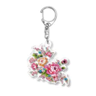 thubame_doの台湾花様シリーズ Acrylic Key Chain