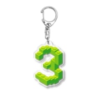 3rd Shunzo's boutique熊猫屋 の3rd Acrylic Key Chain