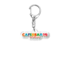 CAFE&BAR19オリジナルグッツ販売場　「購買部二課」のCAFE&BAR19ロゴシリーズ Acrylic Key Chain