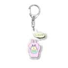 【Yuwiiの店】ゆぅぅぃーのうさべいびー Acrylic Key Chain