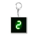 2nd Shunzo's boutique の2nd Acrylic Key Chain