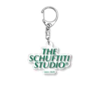 Schuftiti (シュフティティー)のThe Schuftiti Studio (グリーン) Acrylic Key Chain