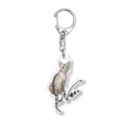 idumi-artの猫　Neco Acrylic Key Chain