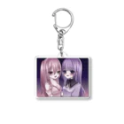 纈珠✝︎のず〜っといっしょ Acrylic Key Chain