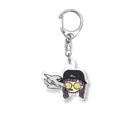 wuchan's shopのヘビースモーカー Acrylic Key Chain