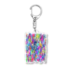 Miki_after_partyのcolorful rain -vivid- Acrylic Key Chain