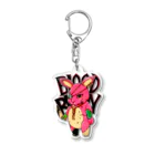 月が輝くこんな夜にのBLOOD BUNNY Acrylic Key Chain