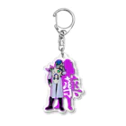 食育戦士Gウマカバンネットショップの【Dr.ドーピング】アクリルキーホルダー Acrylic Key Chain