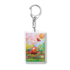 🍀MＯＮＴＰＡＲLＯ🍀「モンパルロ」のモンパルロ Acrylic Key Chain