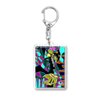 Hiroki Kitazawaのoh!カクカクコレクション16 Acrylic Key Chain